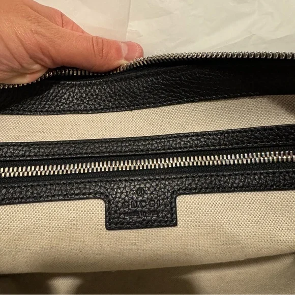 Gucci Medium Jumbo GG Messenger / Pouch Bag - Picture 7 of 11